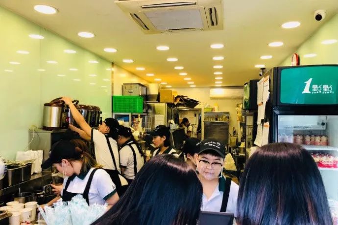 奶茶店裝修設(shè)計(jì)